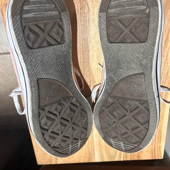 Converse Pink Sneakers - Picture 6 of 6